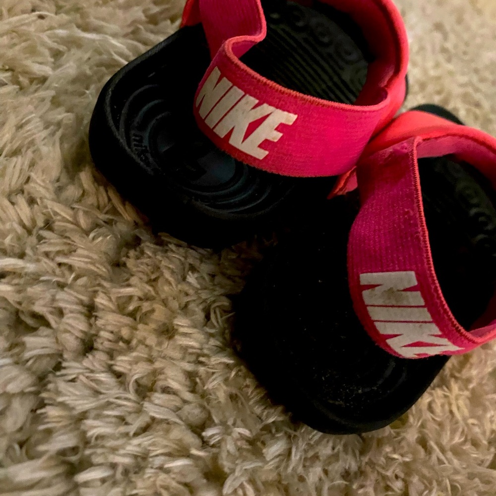 Nike baby girl shoes worn twice
